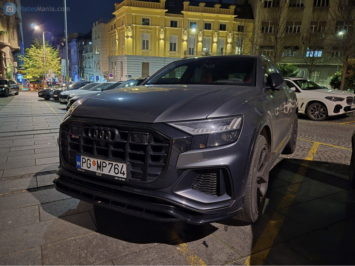 PG MP764, Audi SQ8 1st gen (4MN), 2019–2023