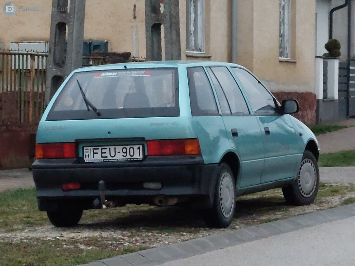 FEU-901, Suzuki Swift 2nd gen 5-door Hatch (SF), 1989–1996