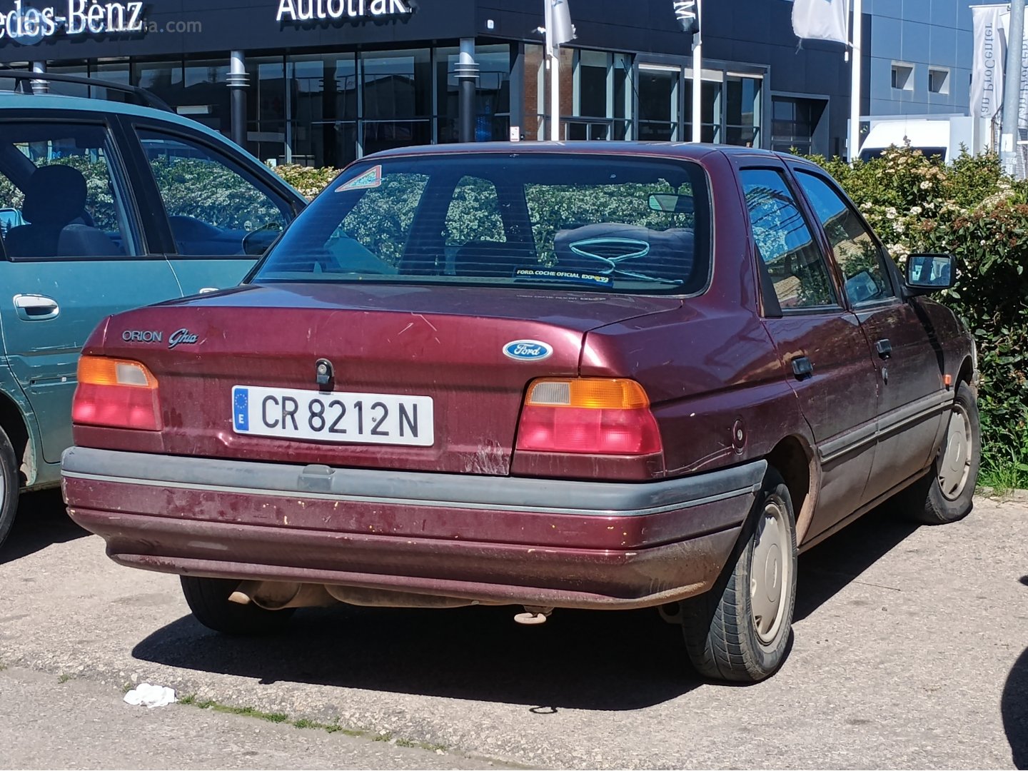 CR 8212 N, Ford Orion 2nd gen (AFL; CE14), 1990–1993