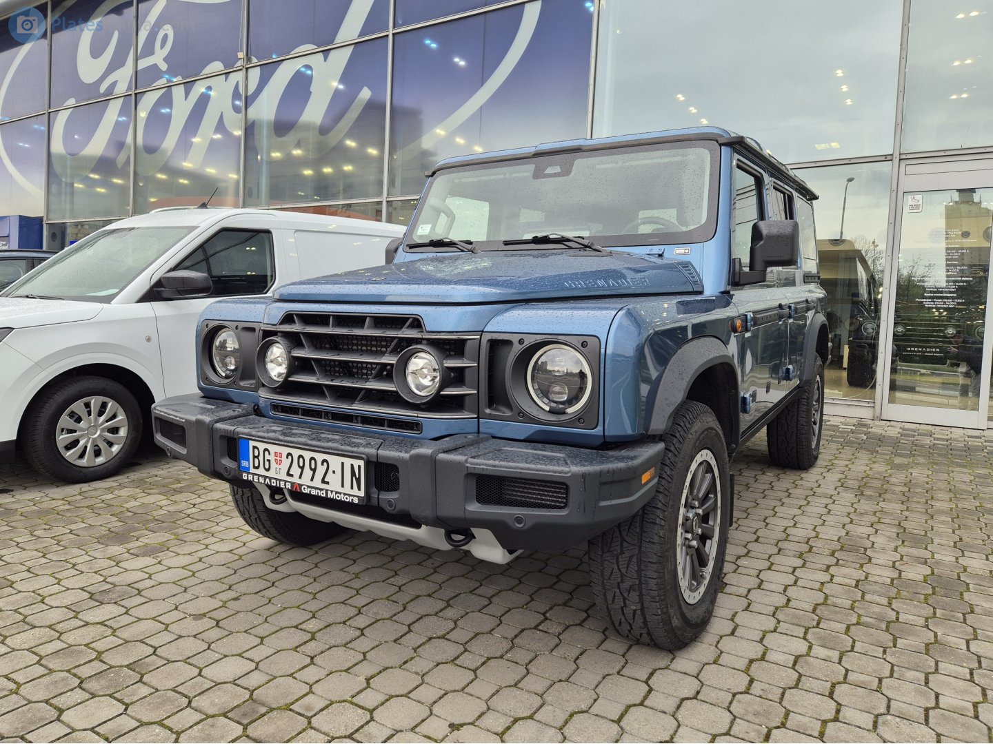 BG 2992-IN, Ineos Grenadier SUV, 2022–