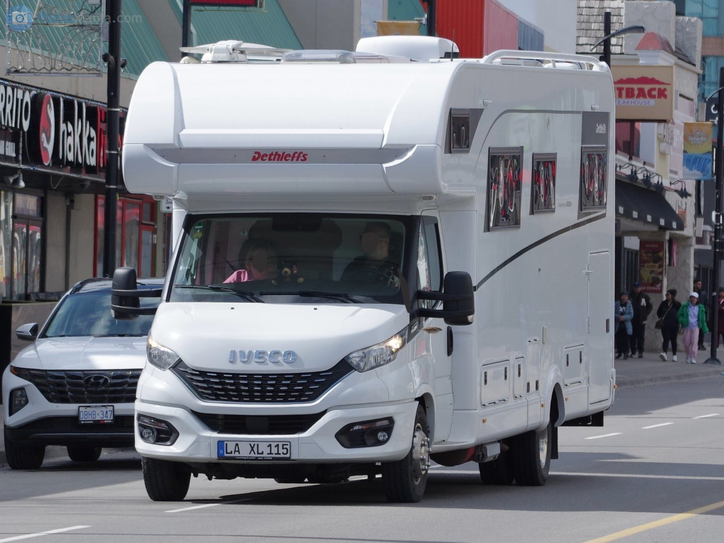 LA XL 115, Dethleffs Globetrotter 