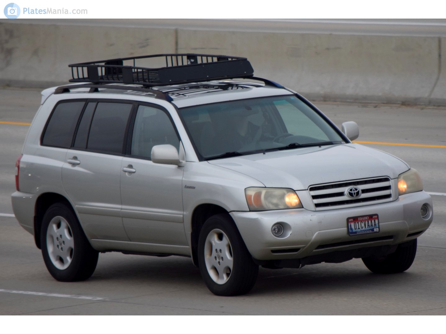 01CVAAA, Toyota Highlander 1st gen (XU20), 2000–2007