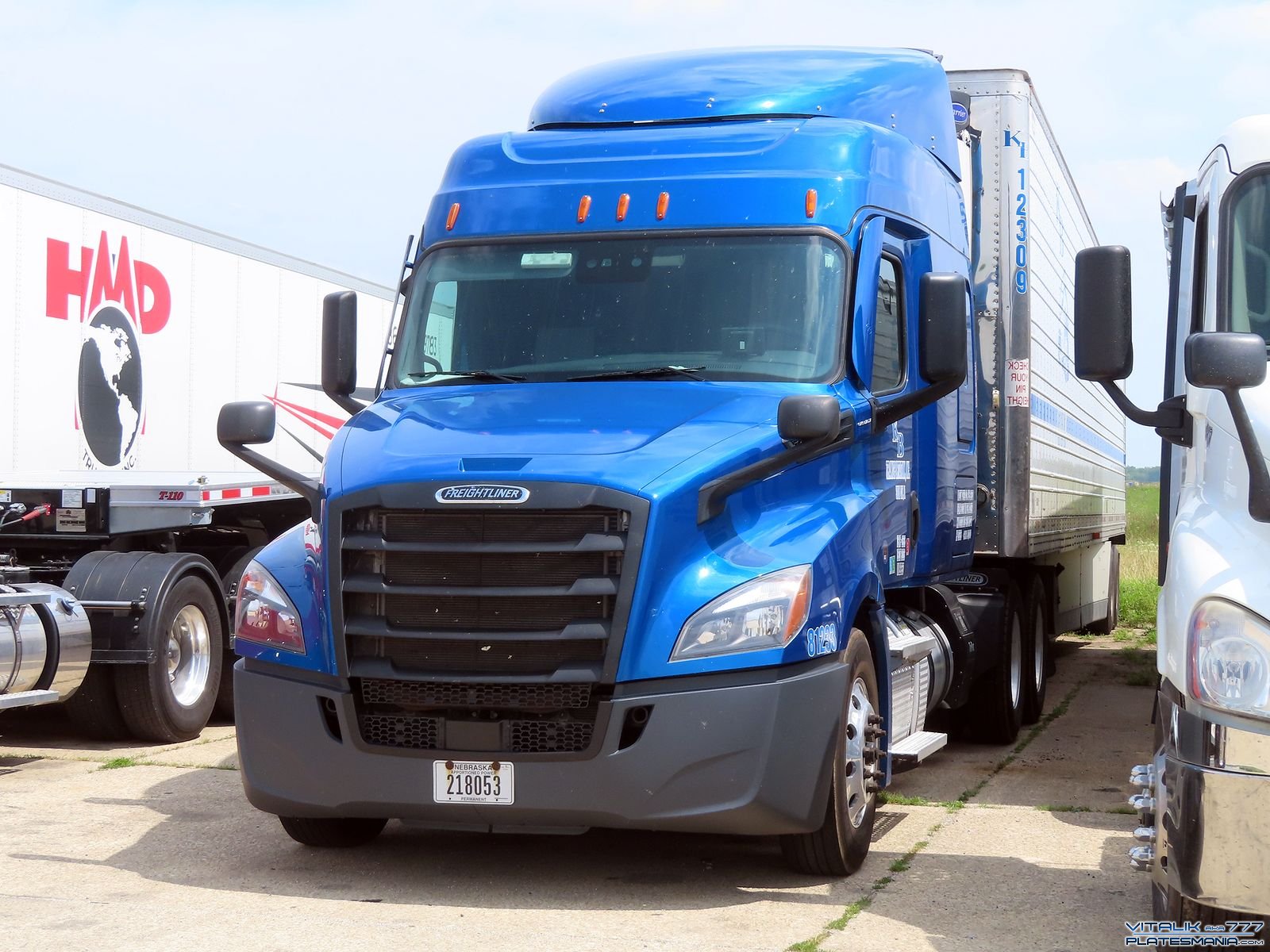 218053, Freightliner Cascadia 3rd/4th gen New Cascadia (2017–)