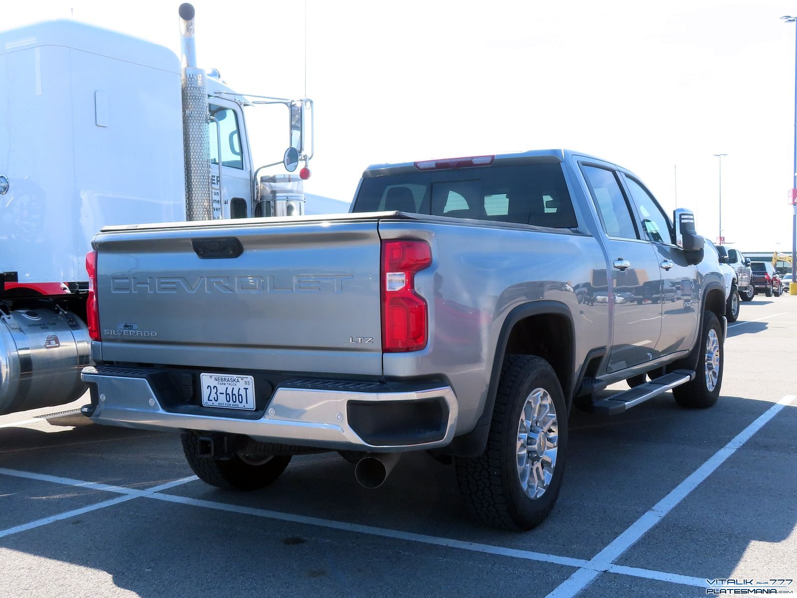 23-666T, Chevrolet Silverado 4th gen 2500HD/3500HD (GMT1XX), 2019–