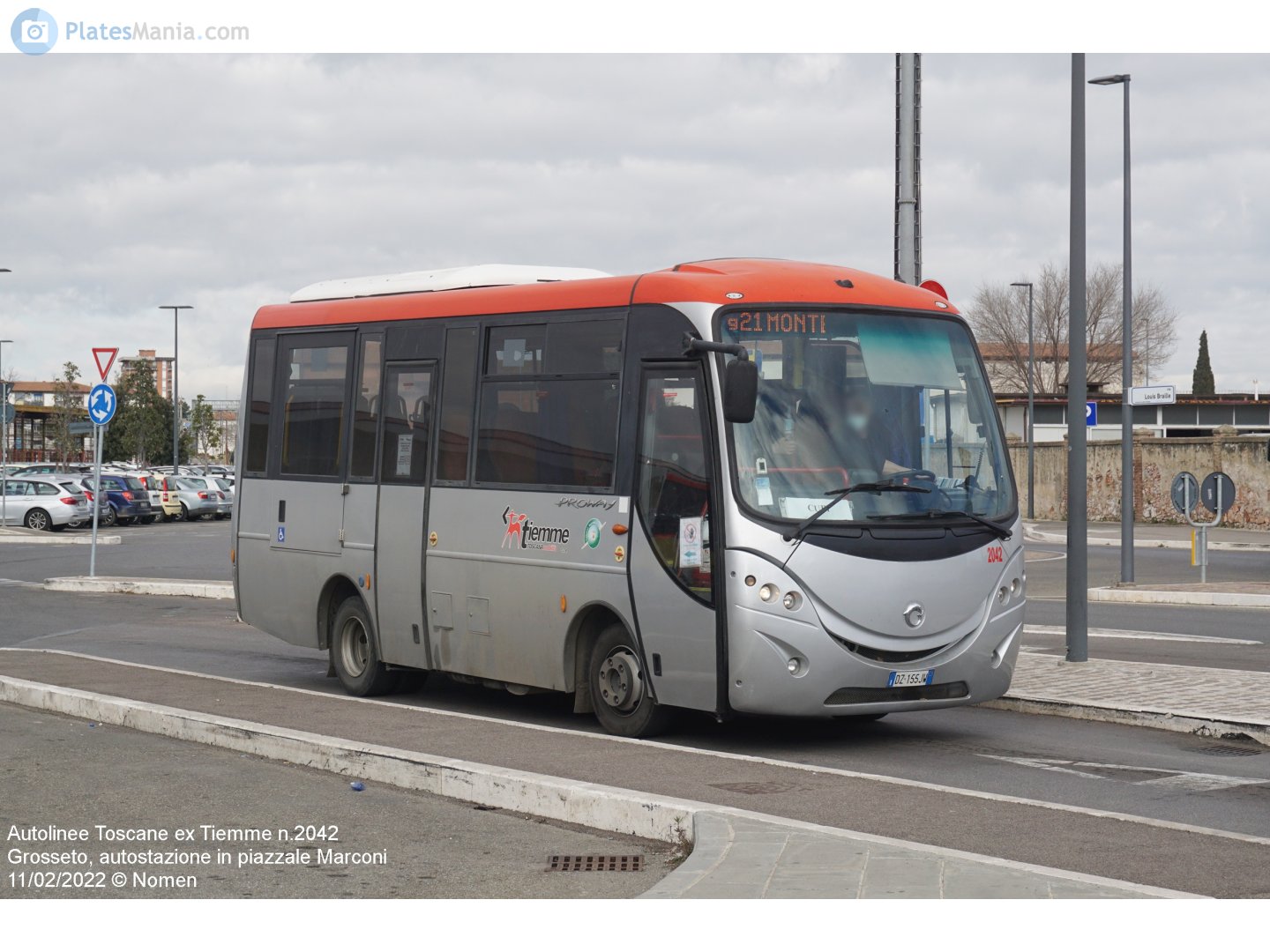 DZ 155 JW, Irisbus Proway 2nd gen, 2008–2013