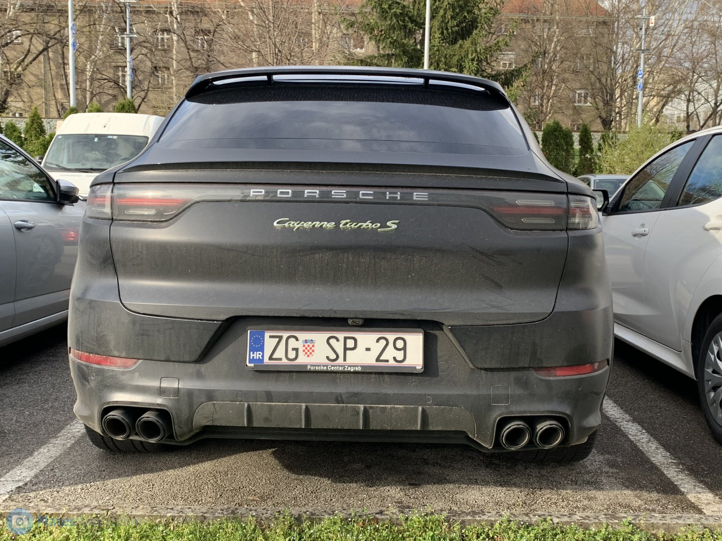 ZG SP-29, Porsche Cayenne 3rd gen Coupé (PO536; 9Y3), 2019–2023