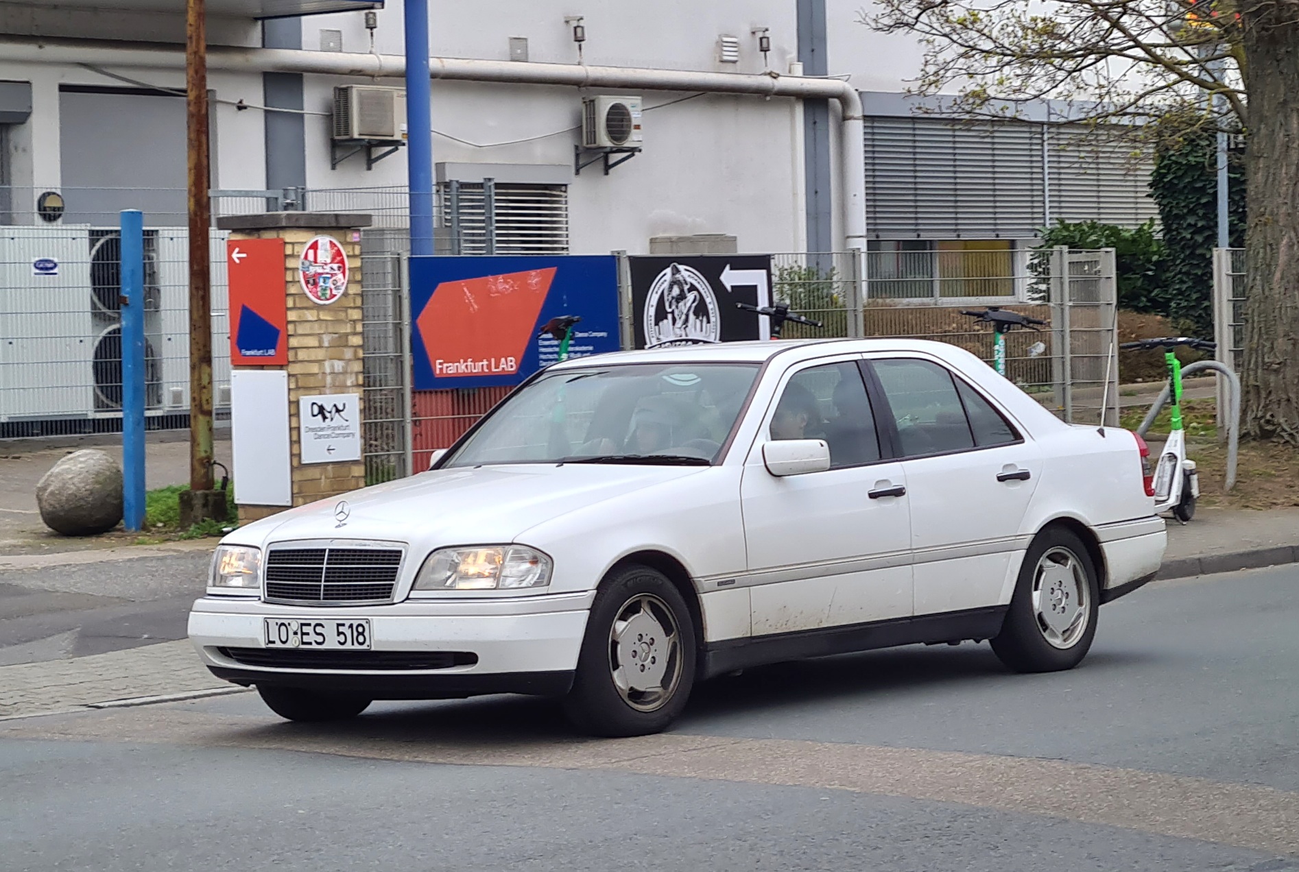 LÖ ES 518, Mercedes-Benz C-Klasse 1st gen Sedan (W202), 1993–2000