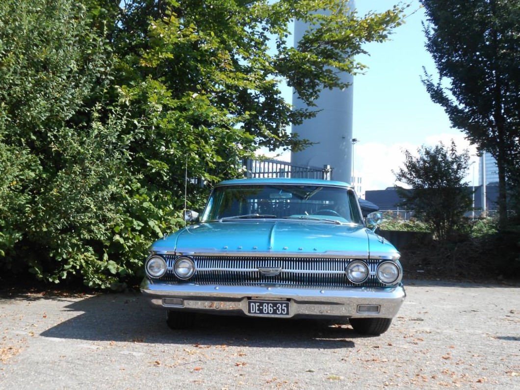 DE-86-35, Mercury Colony Park 3rd gen 1962 (71B/71D), 1st facelift, 1961–1962