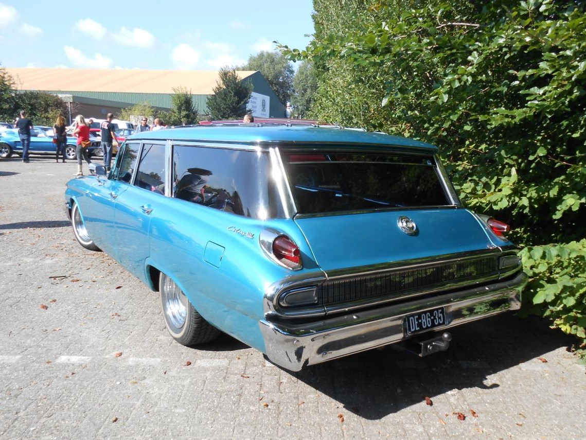 DE-86-35, Mercury Colony Park 3rd gen 1962 (71B/71D), 1st facelift, 1961–1962
