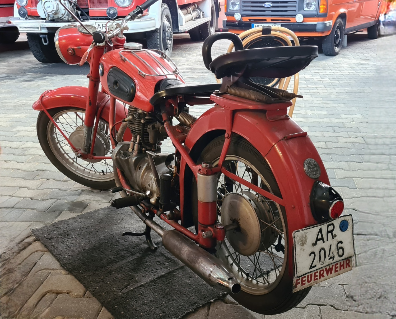 AR 2046, BMW R Series R27, 1960–1966