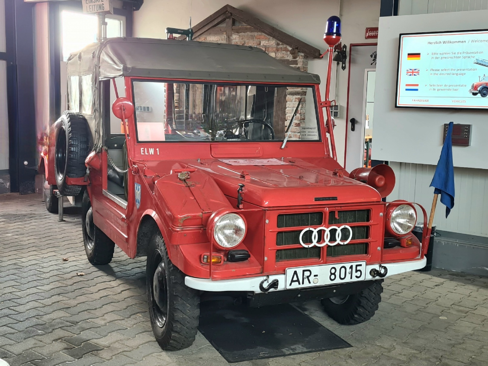 AR 8015, DKW Munga 