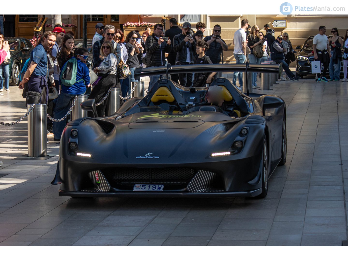 519W, Dallara Stradale Barchetta/Spider, 2017–