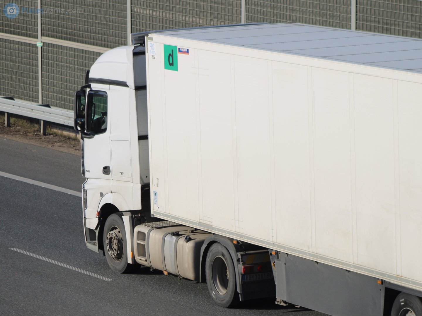 BG 2281-PF, Mercedes-Benz Actros 3rd gen (MP4/MP5), 2011–