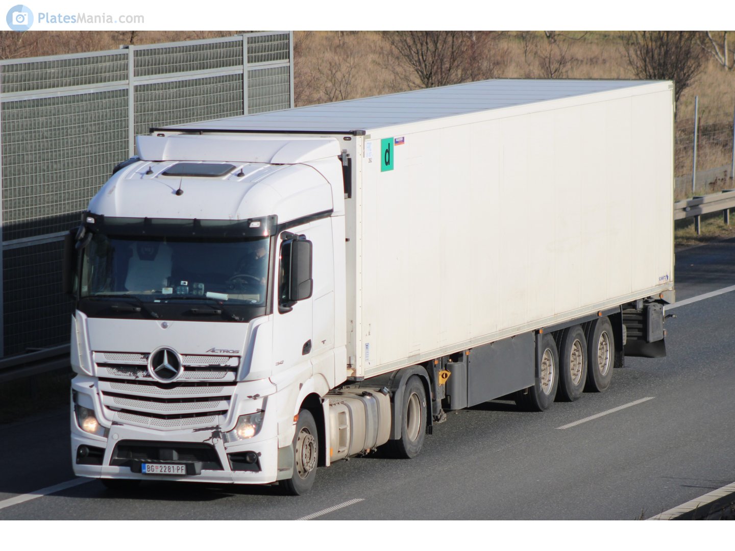 BG 2281-PF, Mercedes-Benz Actros 3rd gen (MP4/MP5), 2011–
