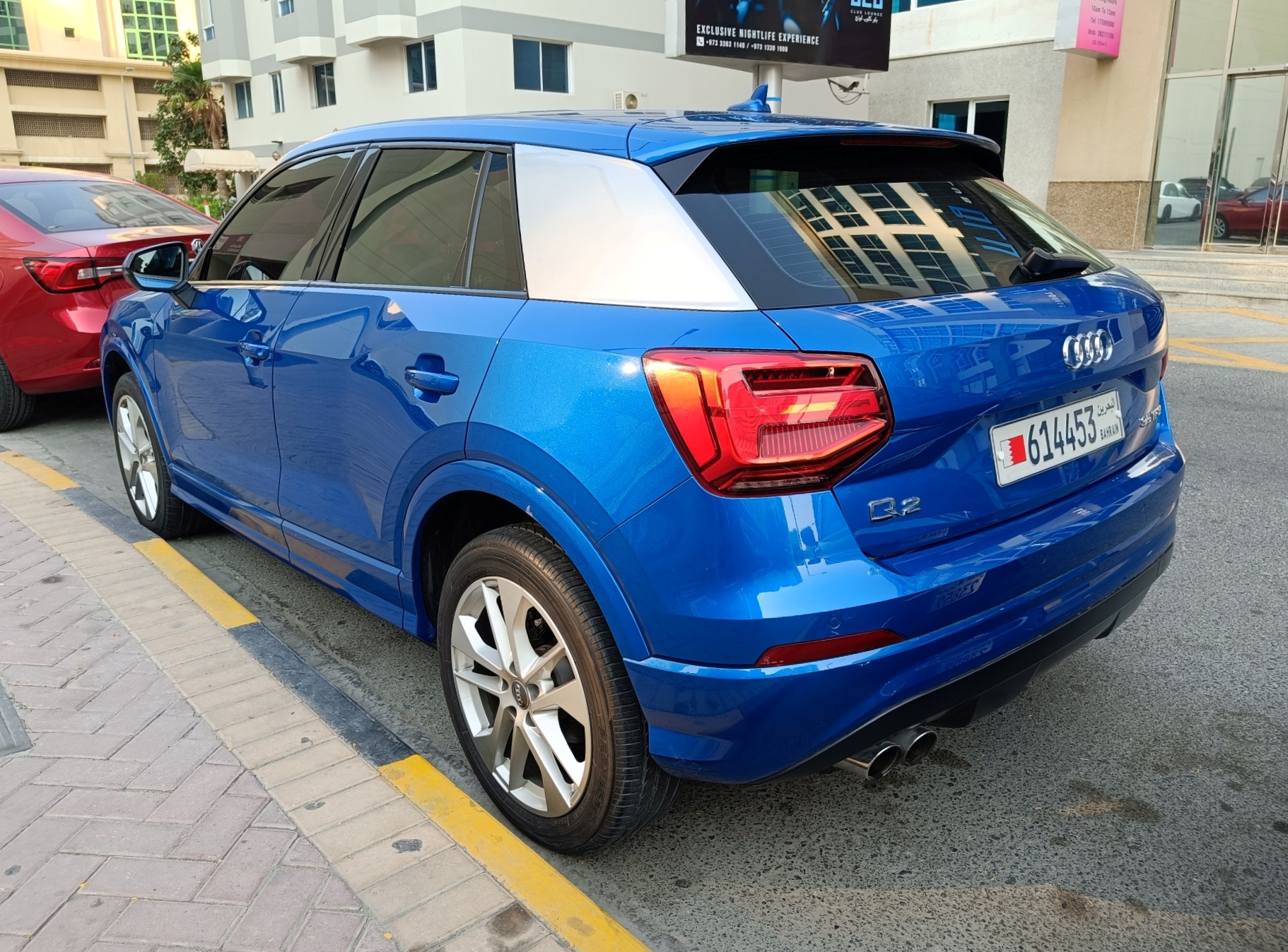 614453, Audi Q2 1st gen (GAB), 2016–2020