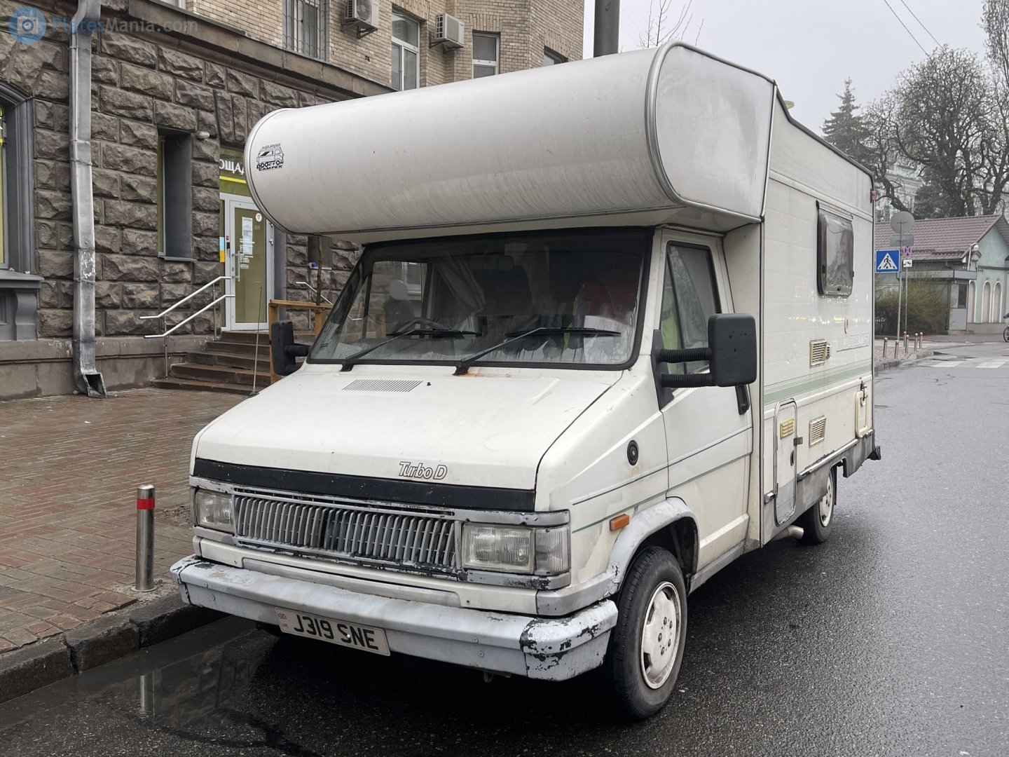 J319SNE, Elddis Autoquest 