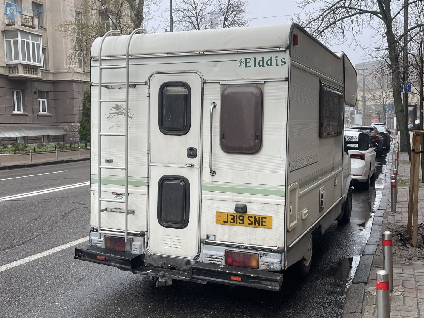 J319SNE, Elddis Autoquest 