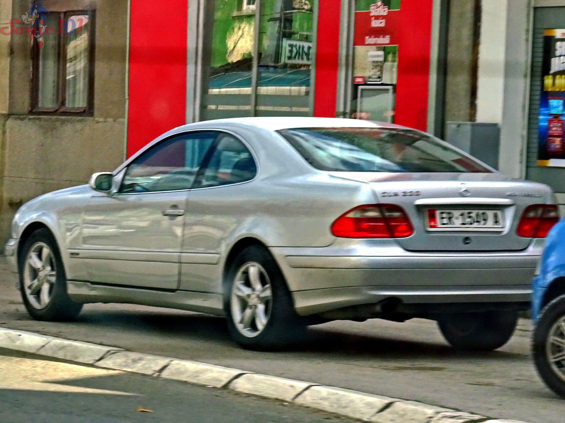 ER 1549 A, Mercedes-Benz CLK-Klasse 1st gen Сoupé (C208), 1997–2002