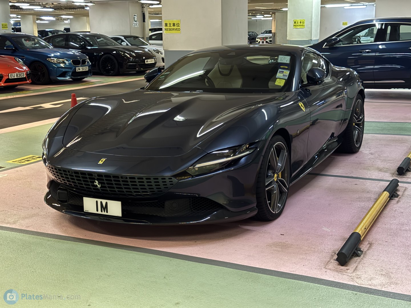 1M, Ferrari Roma 1st gen Stradale (F169), 2020–