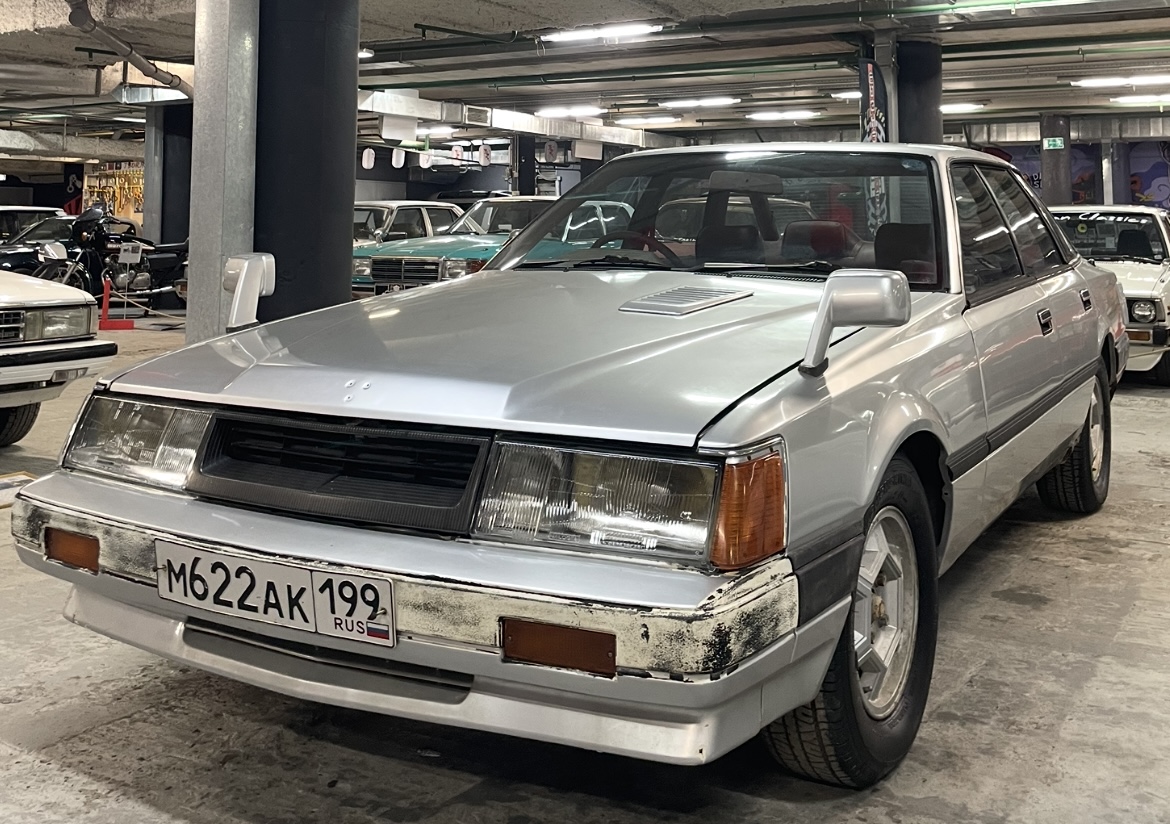 м 622 ак 199, Nissan Leopard 1st gen Hardtop Sedan (F30), 1980–1986