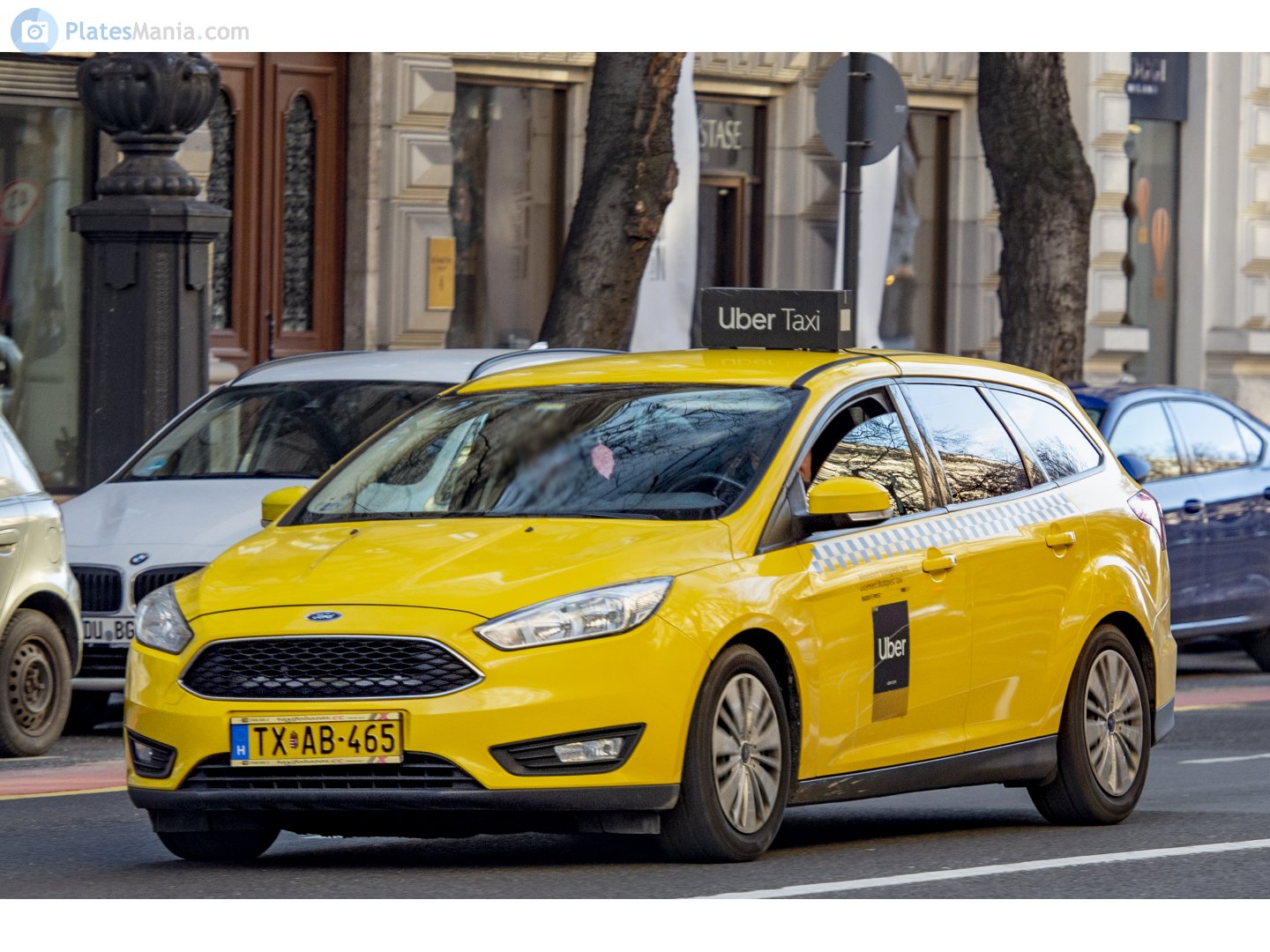TX AB-465, Ford Focus 3rd gen Turnier Wagon (DYB; C346), facelift, 2014–2019