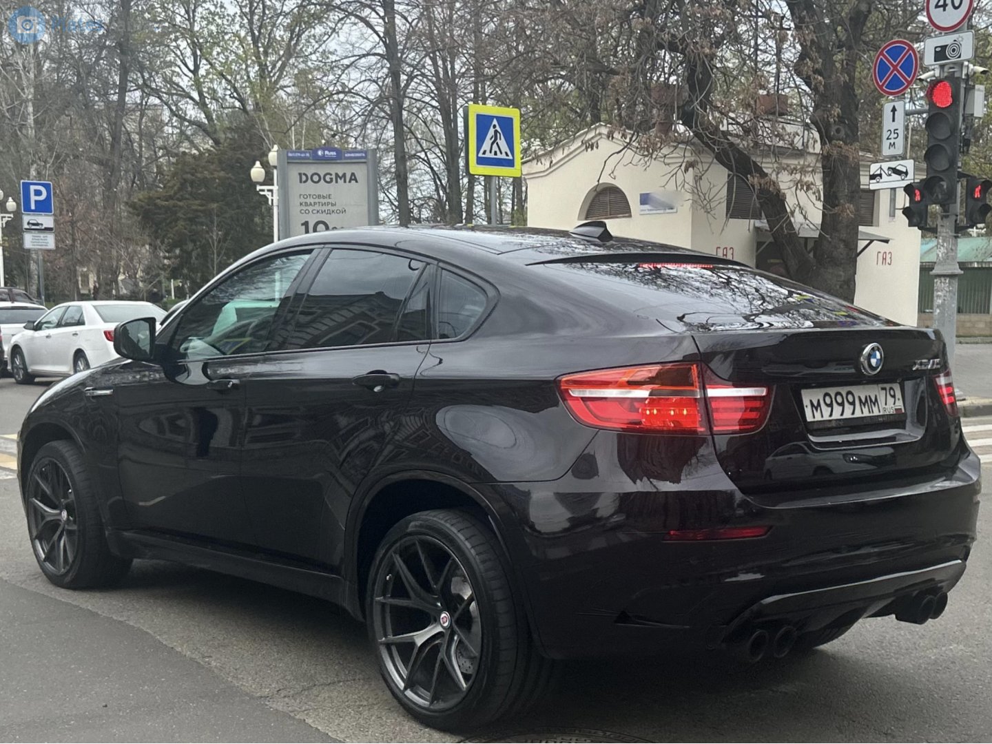 м 999 мм 79, BMW X6M 1st gen (E71), 2009–2014