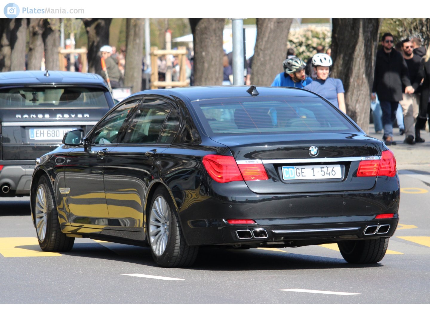 CD GE 1-546, BMW 7 Series 5th gen (F01–F04), 2008–2015