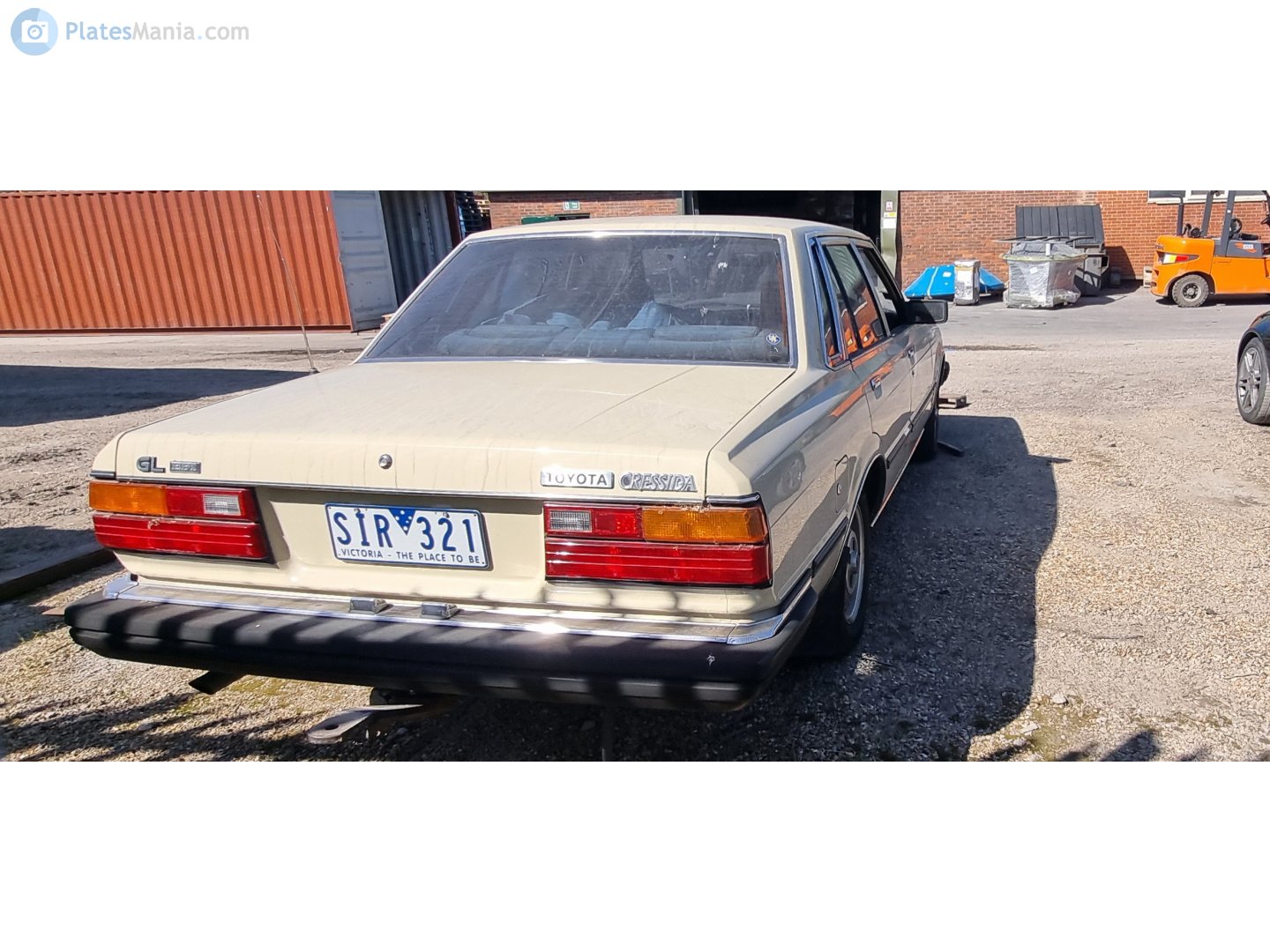 SIR-321, Toyota Cressida 2nd gen (X60) Sedan, 1980–1984