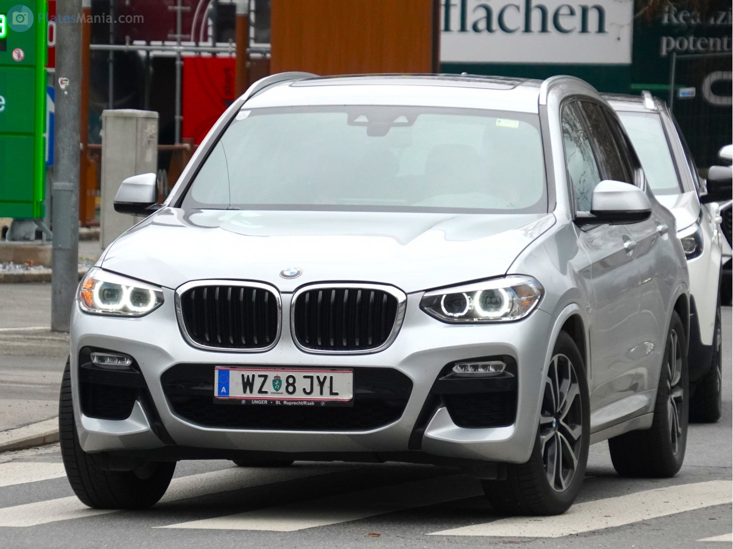 WZ 8 JYL, BMW X3 3rd gen (G01), 2017–2021