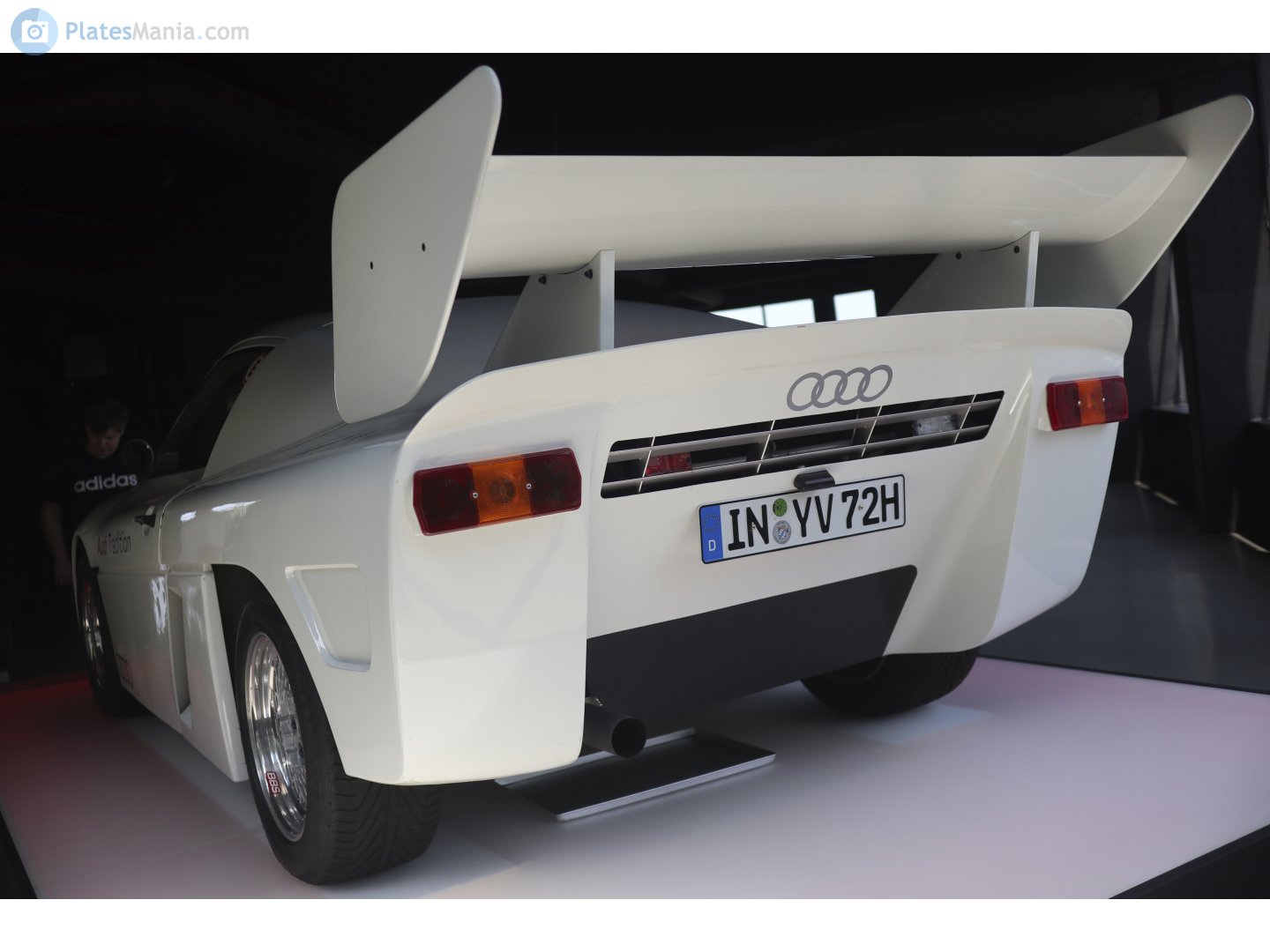 IN YV 72 H, Audi Sport Quattro 1st gen (B2; 85), 1985–1986