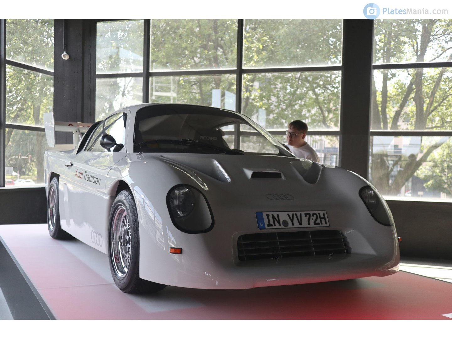 IN YV 72 H, Audi Sport Quattro 1st gen (B2; 85), 1985–1986