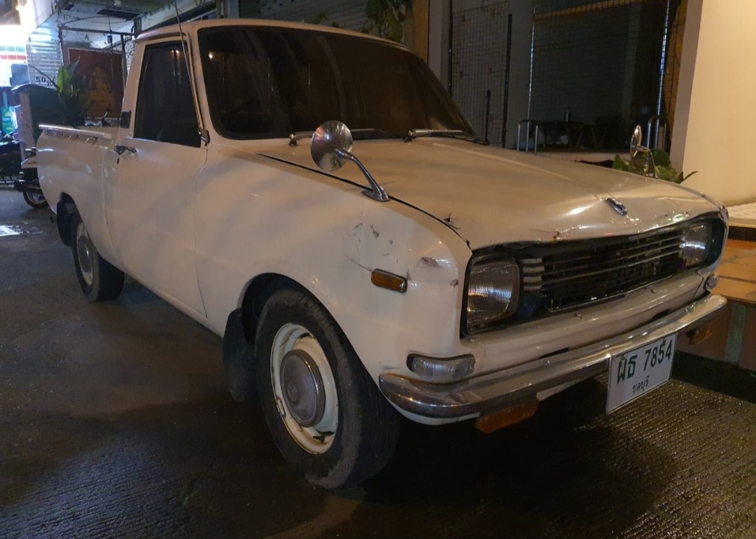 ผธ 7854, Mazda Familia 2nd gen Pickup (FA), 1967–1991