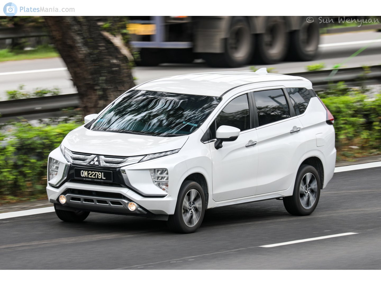 QM 2279 L, Mitsubishi Xpander 1st gen (NC1W), 2017–2021