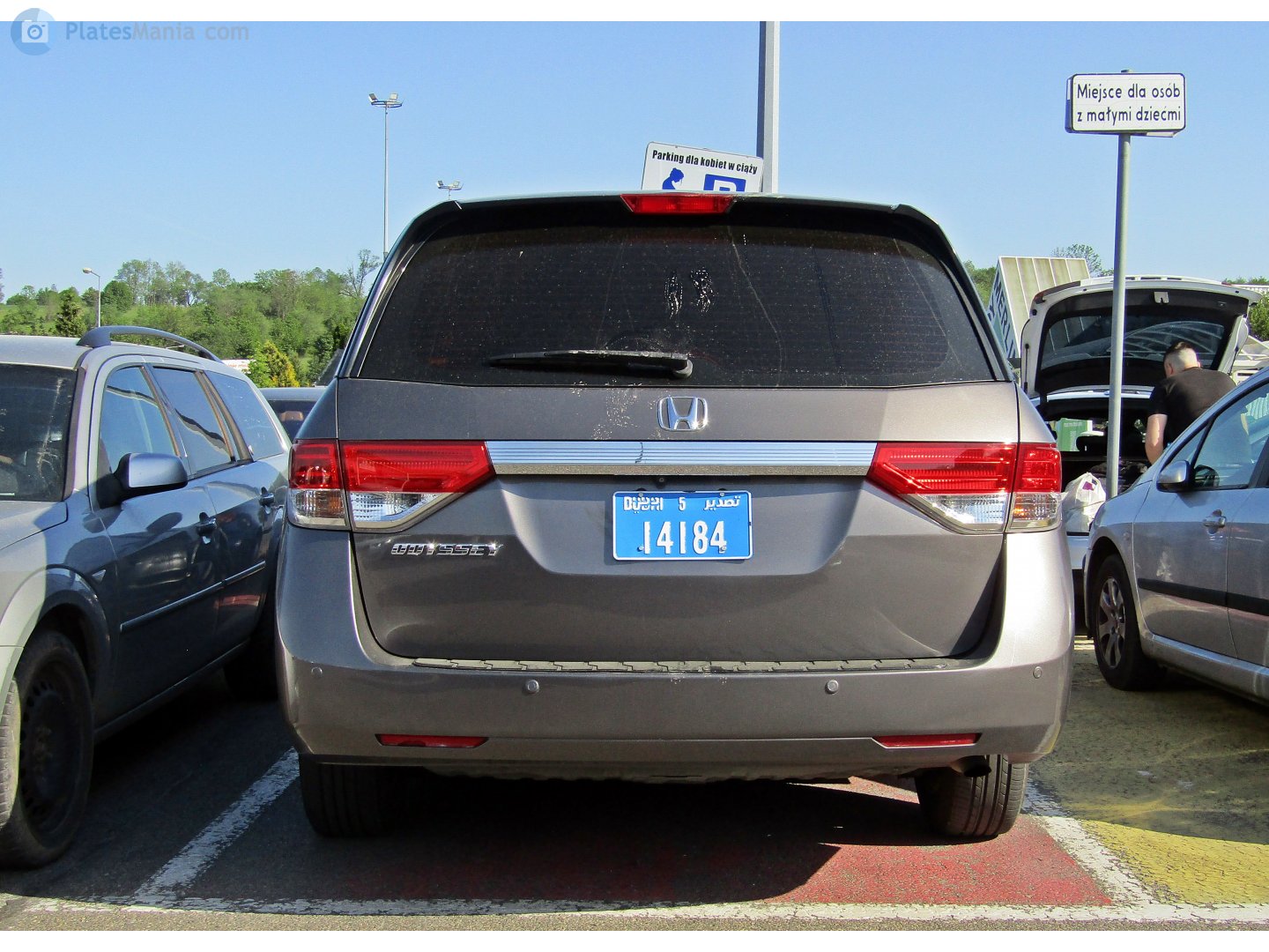 5 14184, Honda Odyssey 4th gen (RL5; NA-market), 2010–2017
