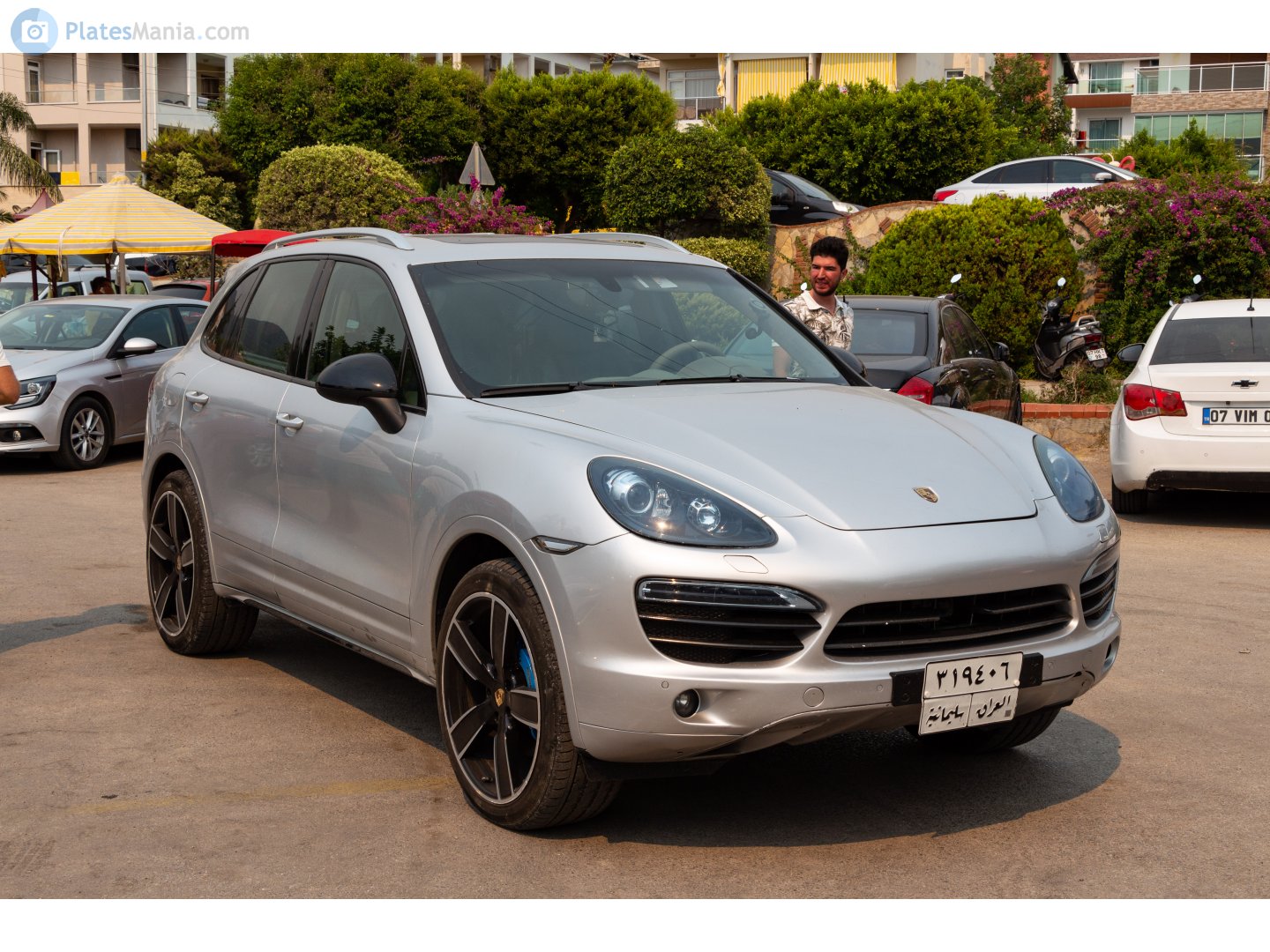 ٣١٩٤٠٦, Porsche Cayenne 2nd gen (958; 92A), 2010–2014