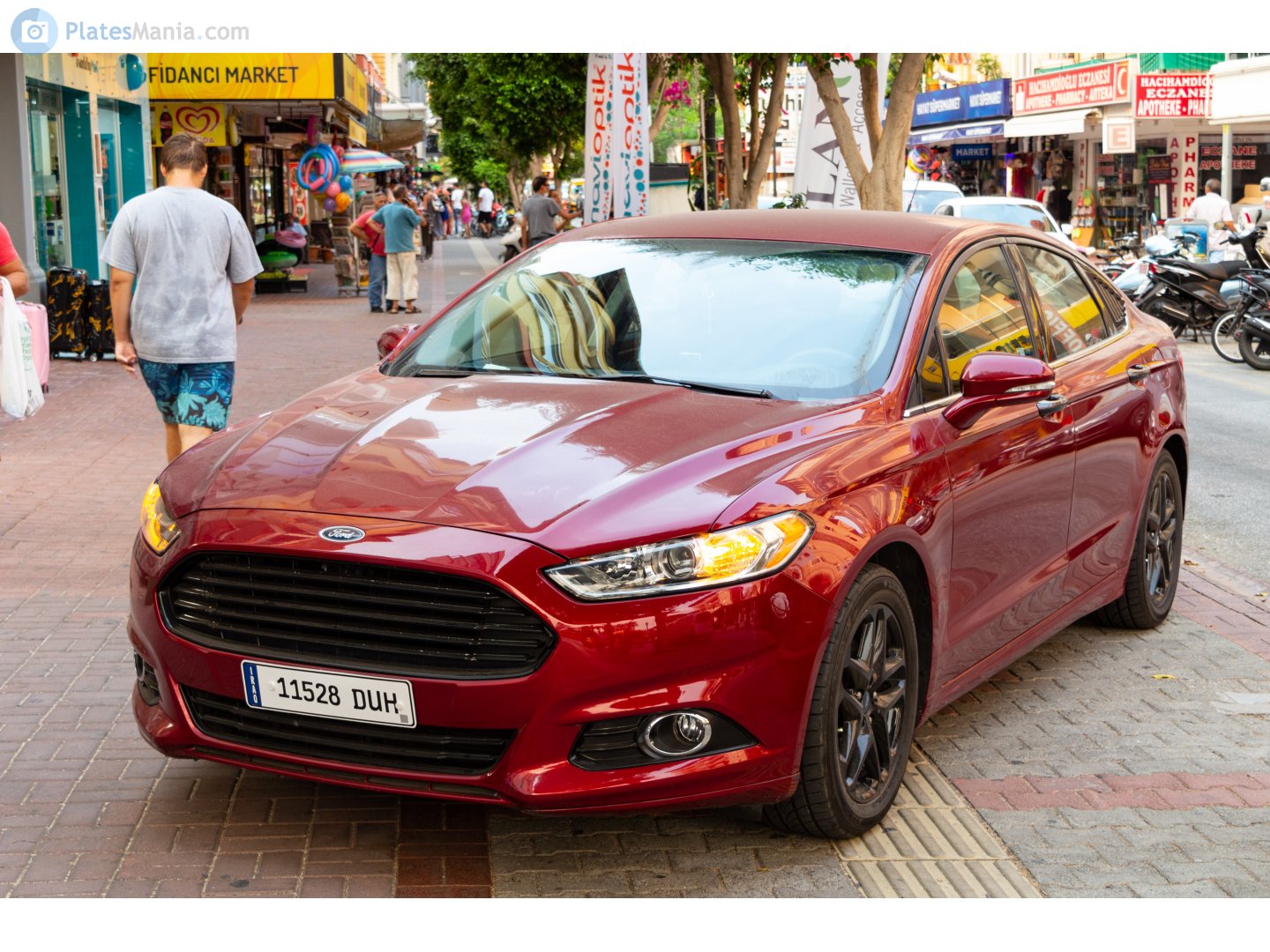 ١١٥٢٨, Ford Fusion 2nd gen (CD391), 2013–2016