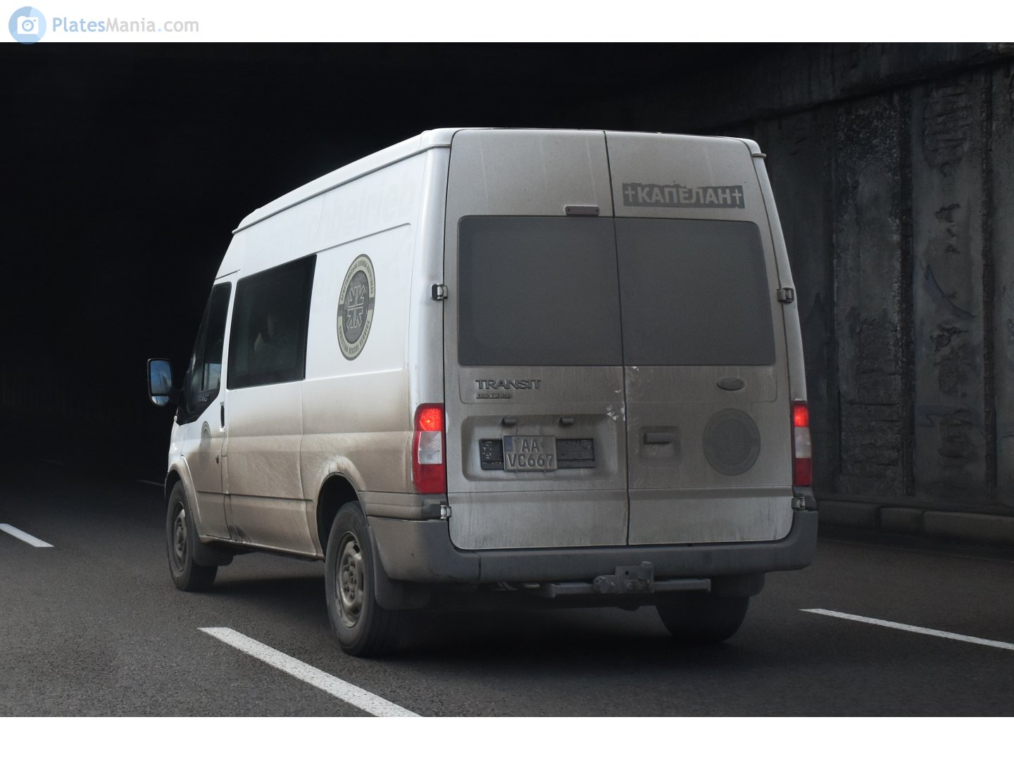 AA VC667, Ford Transit 3rd gen Van (V347/V348), 1st facelift, 2006–2014