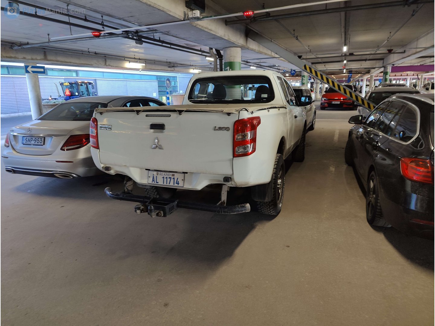 ÅL 11714, Mitsubishi L200 5th gen (KJ/KK/KL), 2015–2019 (–present for LATAM-market)