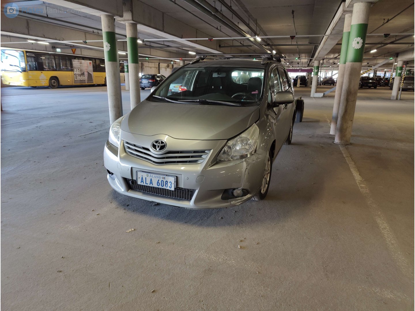 ÅLA 6083, Toyota Verso 1st gen (AR20), 2009–2013