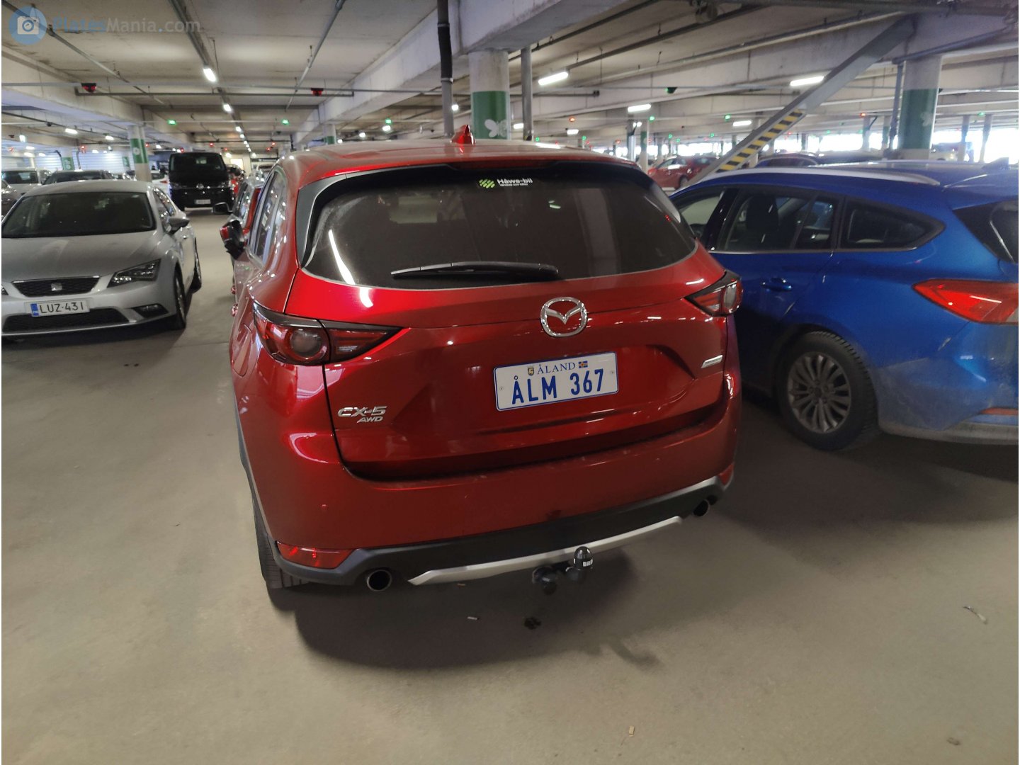 ÅLM 367, Mazda CX-5 2nd gen (KF), 2017–2022