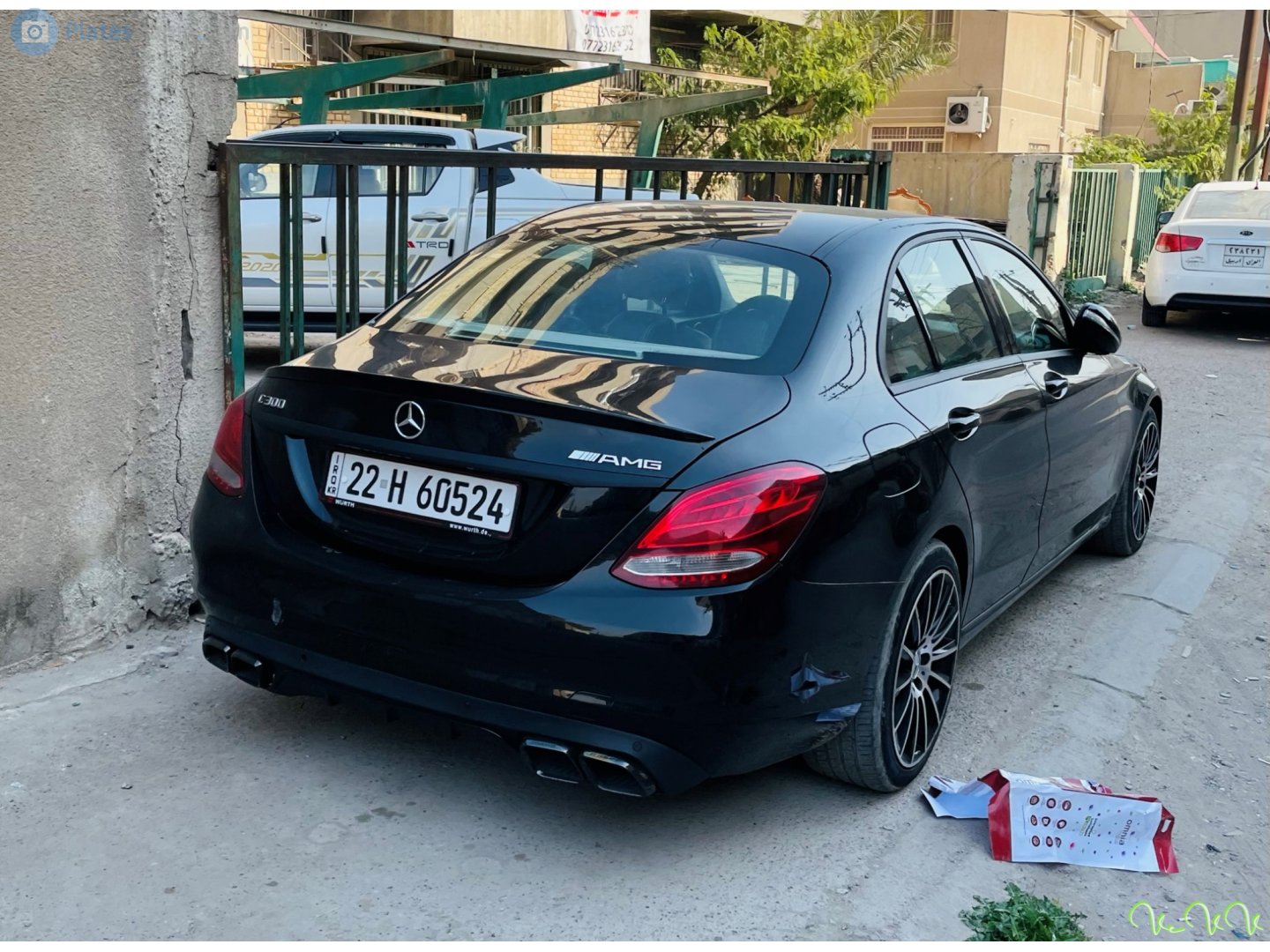 22 H 60524, Mercedes-Benz C-Klasse 4th gen Sedan (W205), 2014–2021