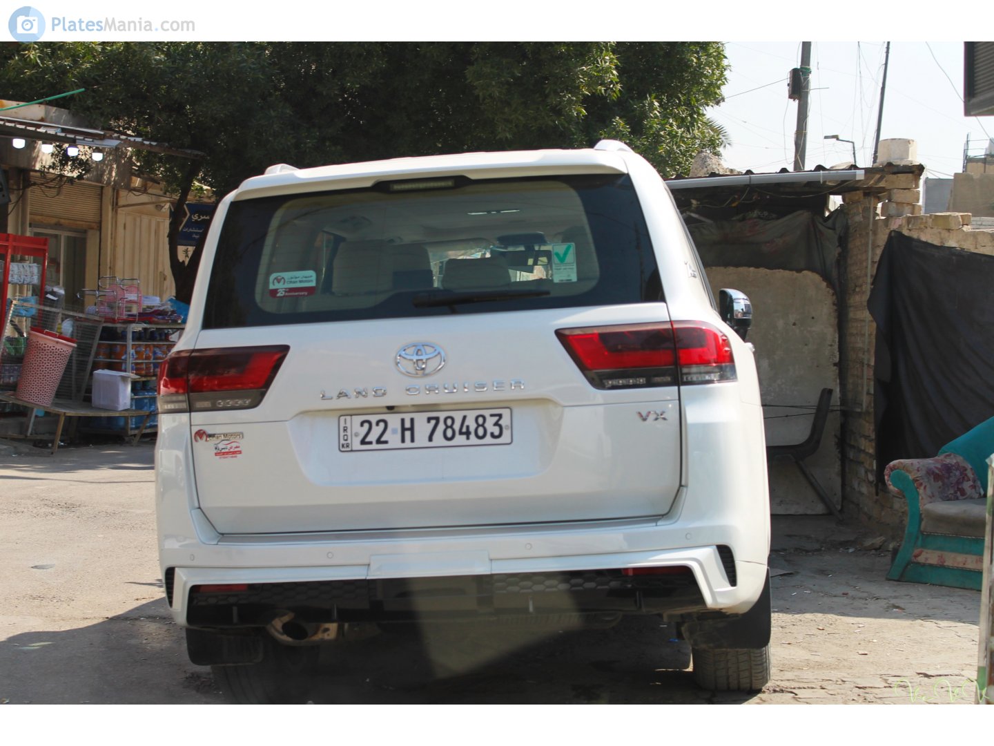 22 H 78483, Toyota Land Cruiser 300 (J300), 2021–