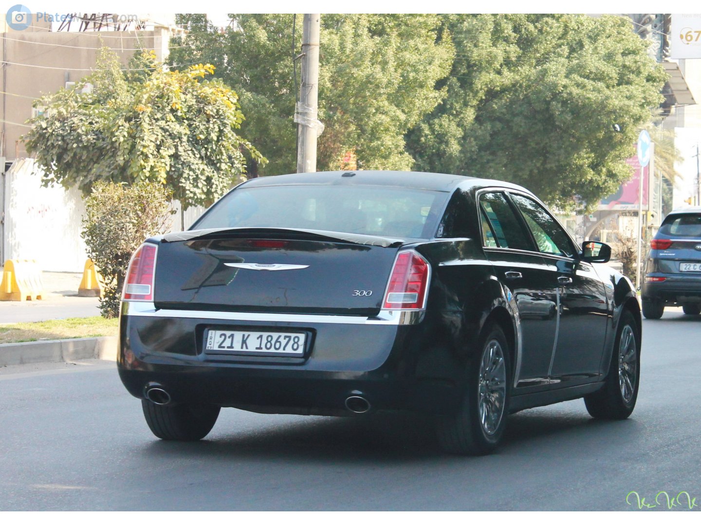 21 K 18678, Chrysler 300/300C 2nd gen (LD), 2010–2014