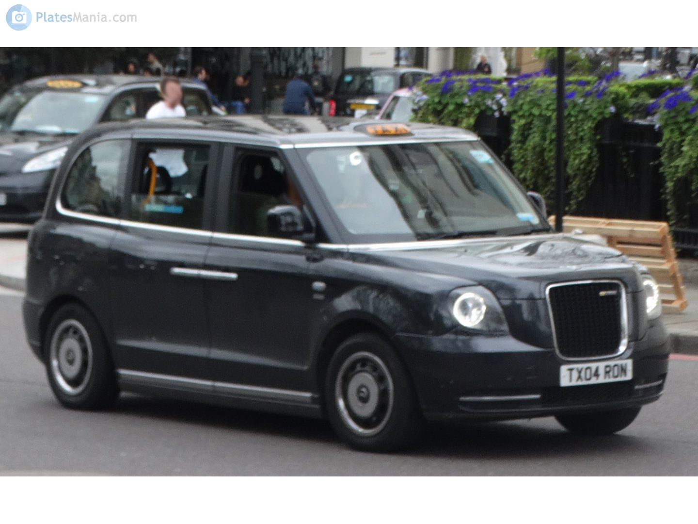 TX04RON, LEVC TX 1st gen (HRE), 2018–