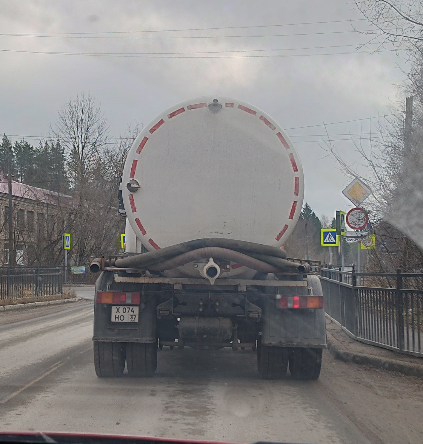 х 074 но 37, MAZ 5433 1st gen, facelift, 1998–2015