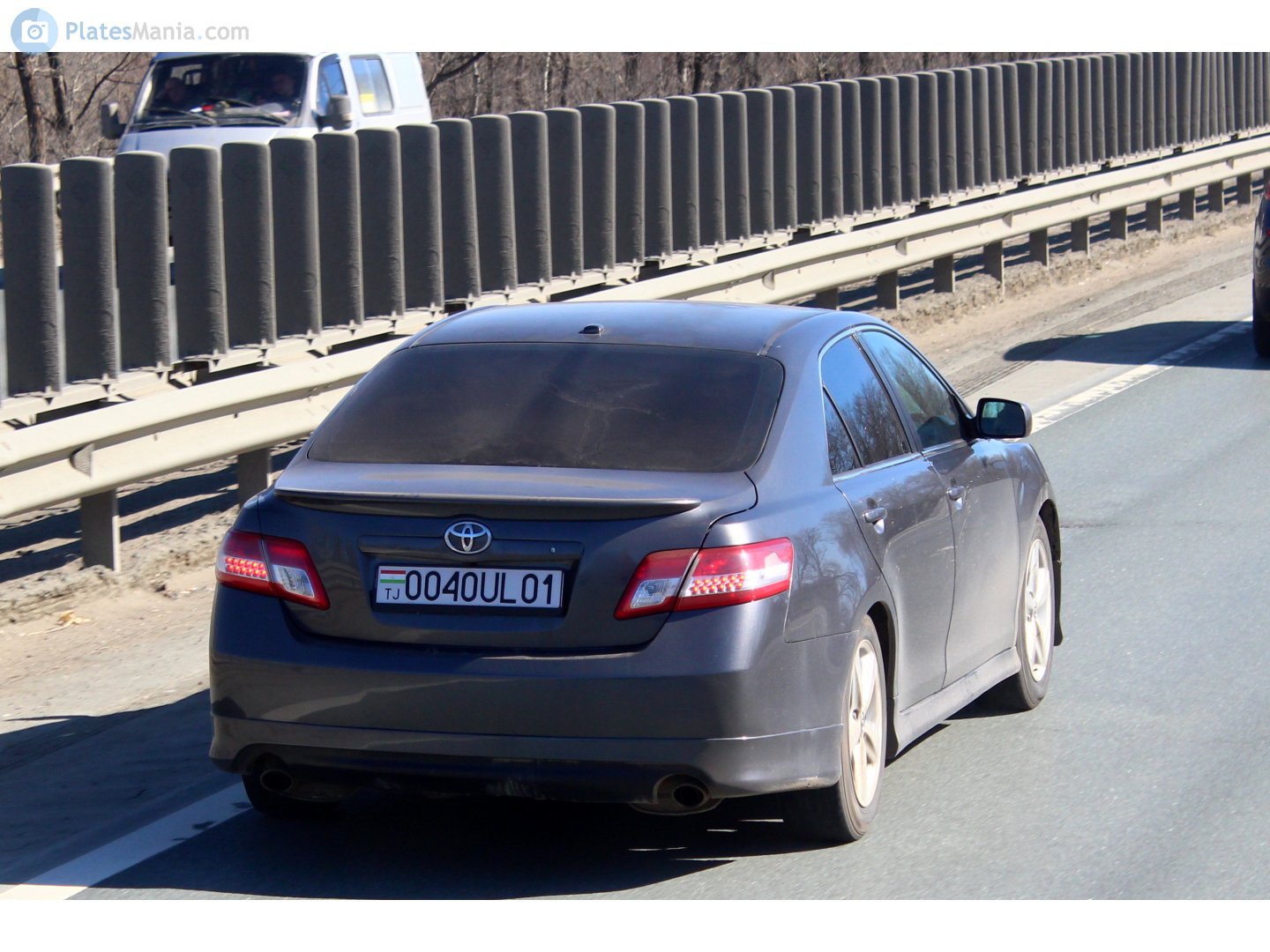 0040UL01, Toyota Camry 6th gen (XV40; Global-market), 2006–2011