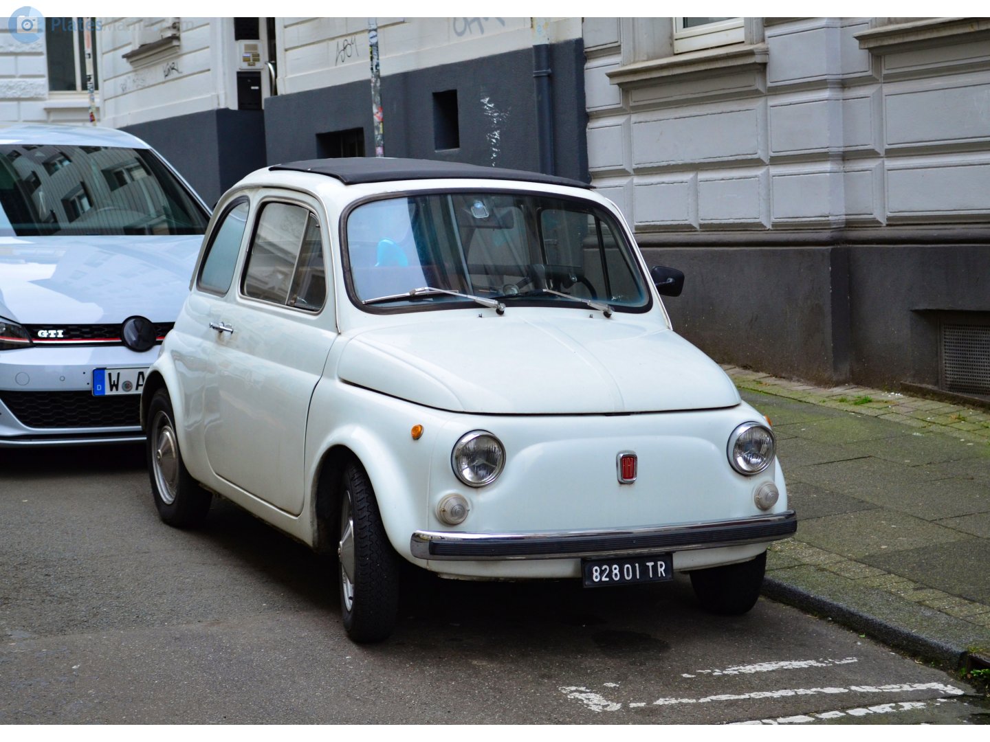 TR 82801, FIAT 500 1st gen 500F (110), 1965–1972