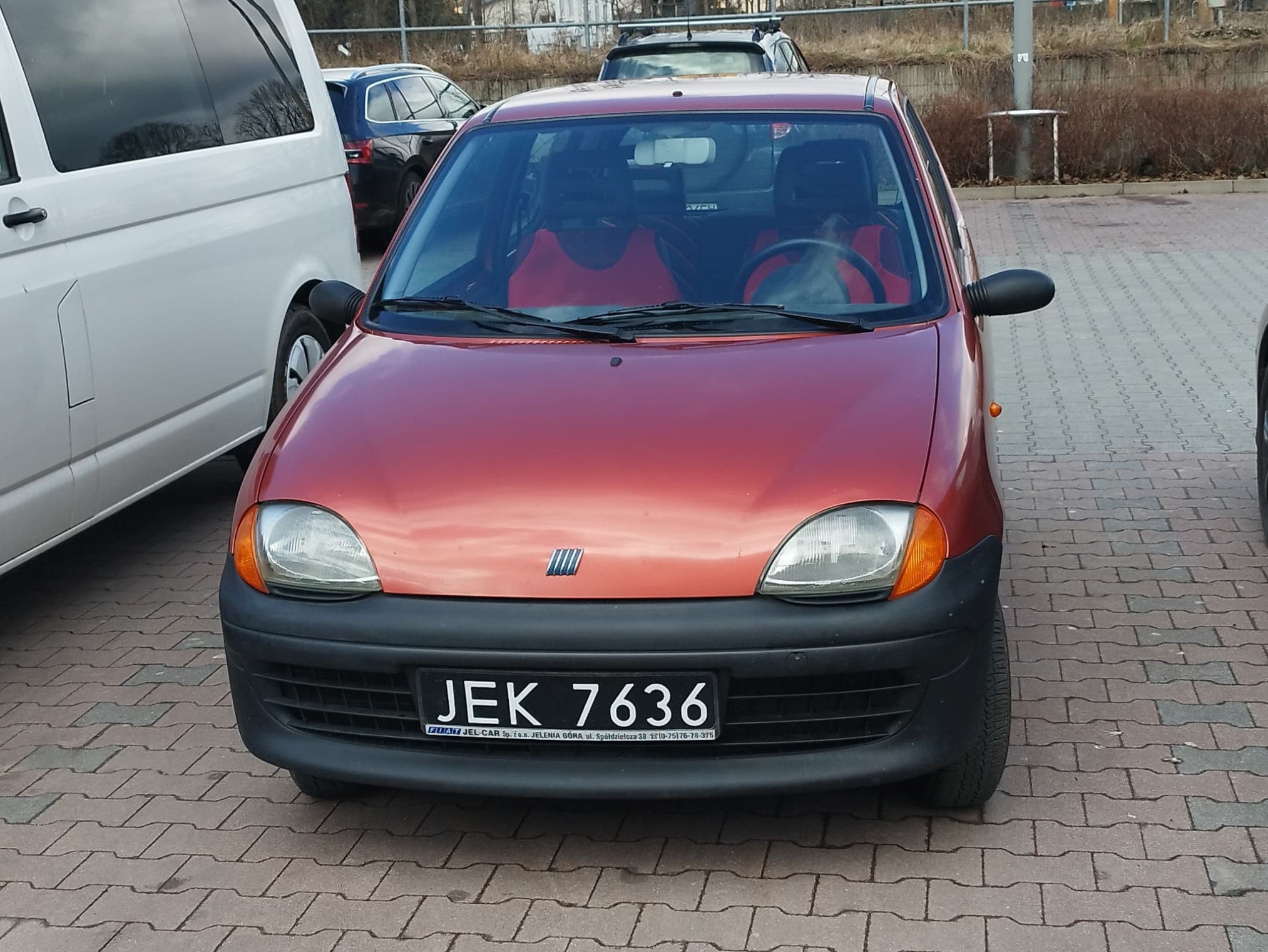 JEK 7636, FIAT Seicento 1st gen (187), 1998–2005