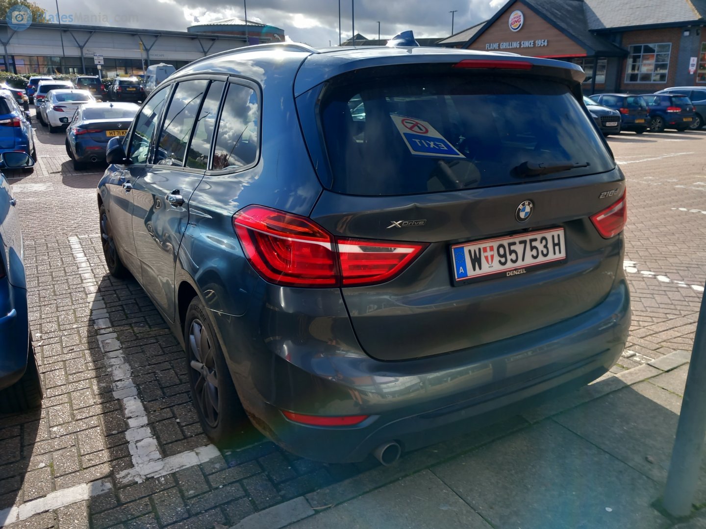 W 95753 H, BMW 2 Series 1st gen Gran Tourer (F46), 2015–2022