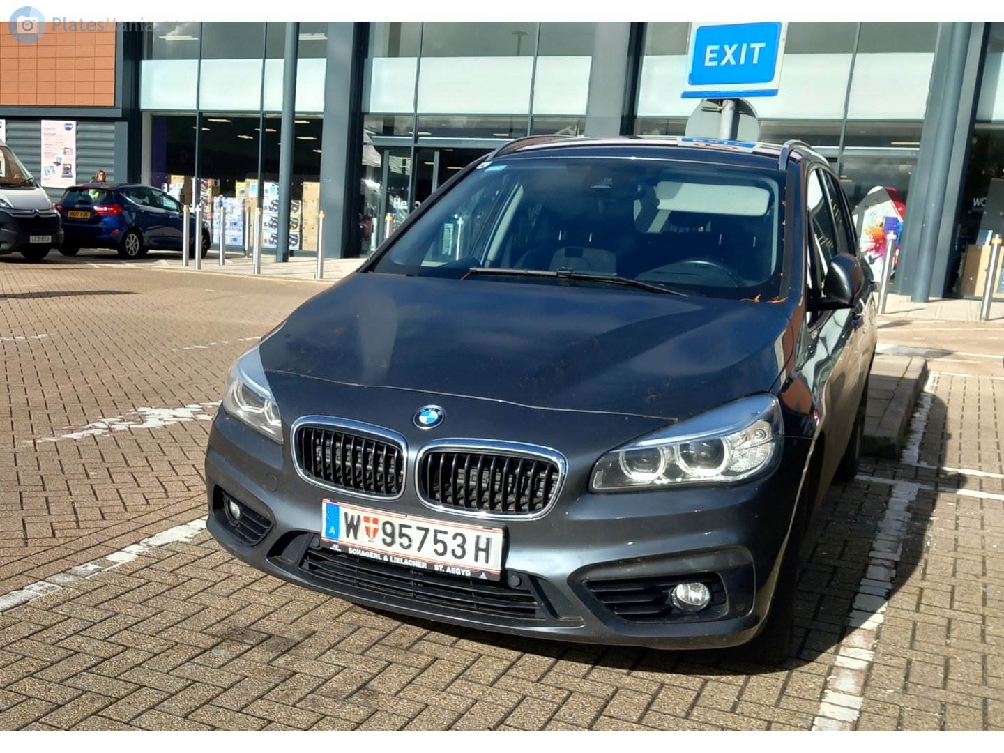 W 95753 H, BMW 2 Series 1st gen Gran Tourer (F46), 2015–2022